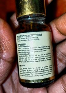 🔴vedix Bhimraj Hair Booster Growth Oil