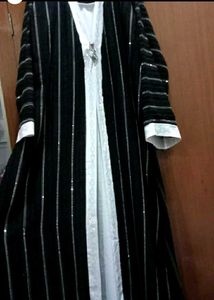 Black And White Burkha