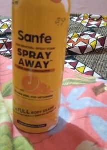 Sanfe Hair Removal Spray