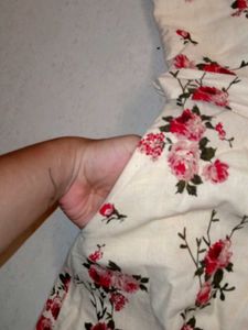 FLORAL DRESS MADAME