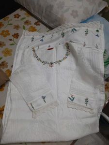 Jacquard Print Kurta