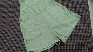 Women Short Dungaree
