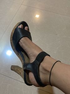 ROCIA black heels