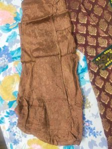 Embroidered Asian Tunic and Churidar Set
