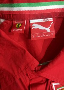 Puma Ferrari Half Shirt