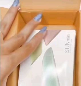 SUN mini portable UVLED Nail Lamp Dryer 💫❤️