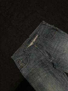 Loose Fit Vintage Jeans