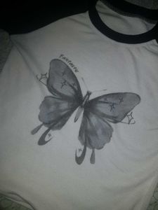 Butterfly Graphic Tee