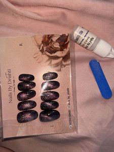 Cat Eye Press On Nails
