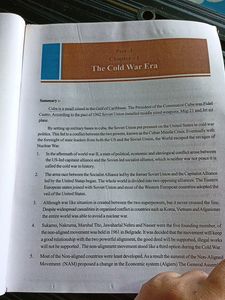 Class 12 Pol Sc, His Ncert