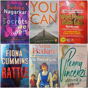 Novels Of Different Genres