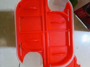 4-Section Storage Dispenser