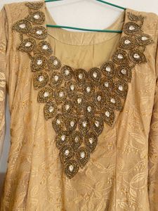 Mehendi Gown