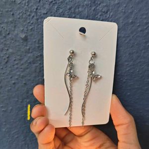 Korean Butterfly Earrrings