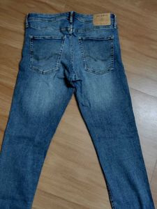Blue Denim Jeans