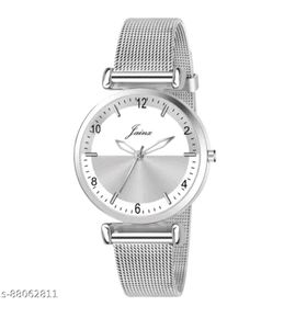 Silver Watch