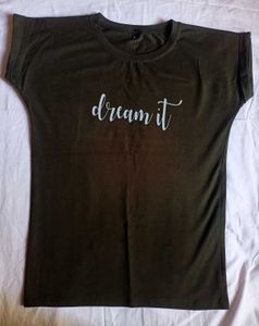 Imported Tshirt Slim Fit Broad Shoulders