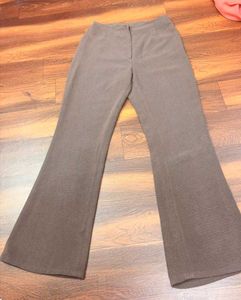 Flared Brown Pants