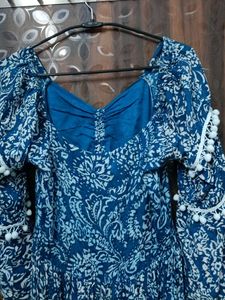 Boho Print Maxi Dress