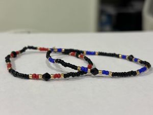 Beaded Matching Bracelets