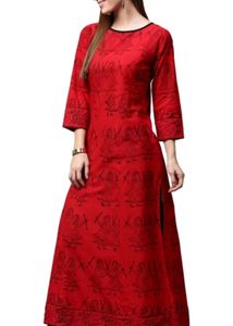 Cotton Blend Kurta