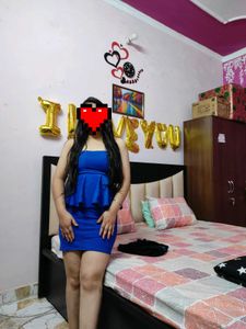 Zara Blue Peplum Style Dress