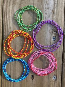 Colorful Beaded Bracelets