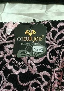 Floral Lace Lingerie Set