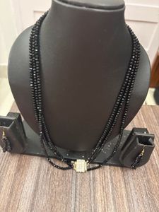 beautiful diamond cut necklace, earrings(unused)