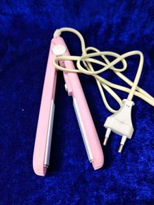 Pink Mini Hair Straightener