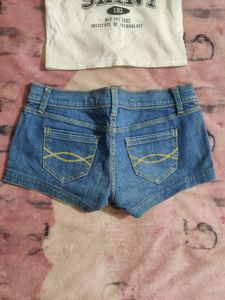 ❗️SALE y2k vintage denim shorts 💋