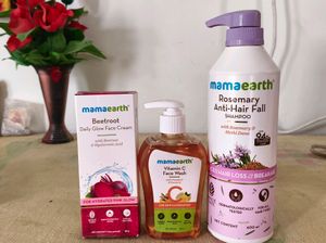Mamaearth Combo
