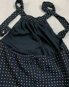 Polka Dot Halter Dress