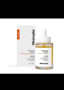 Minimalist Frizz Control Complex SPF30Hair Serum