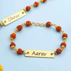 Custom Rudraksha Bracelet