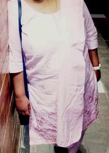 Baby Pink Kurti