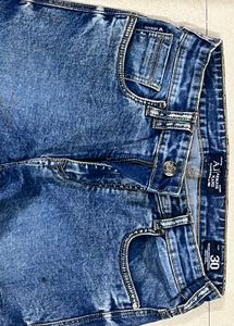 AJ Armani Jeans Light Blue Slim Fit Denim