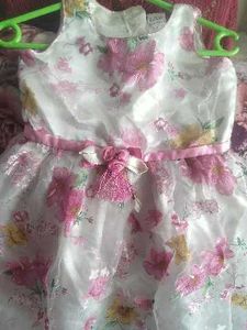 Floral Girls Party Dress