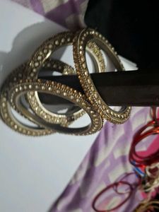 Set of 2 Gold Bangles