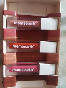 Mamaearth Feather Liquid Lipsticks