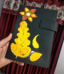 Hand-Painted Diary