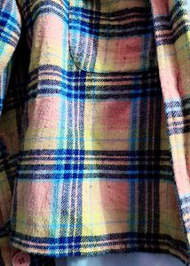 Plaid Flannel Jacket🎀✨
