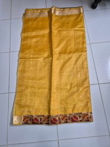 Elegant Floral Saree