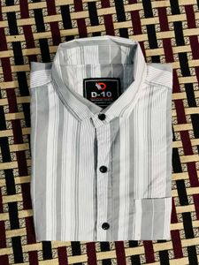 All Size Men Premium Striped Shirt