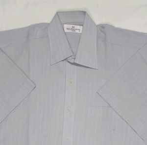 BALENCIAGA Blue Shirt