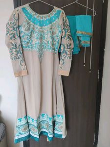 Elegant Embroidered Kurta Set