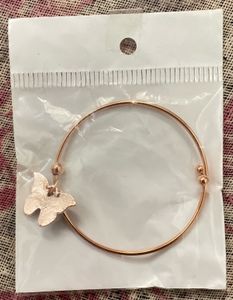 Butterfly Bangle Bracelet