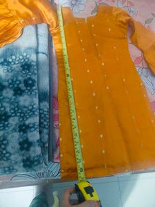 Girls Sharara Dress With Lining