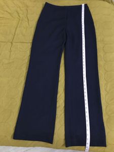 Highrise Black Stretchy Pant Waist 30