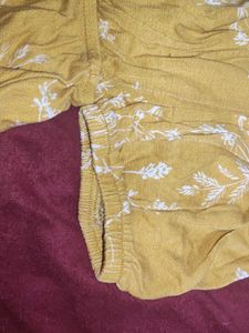 Floral Print Long Sleeve Top